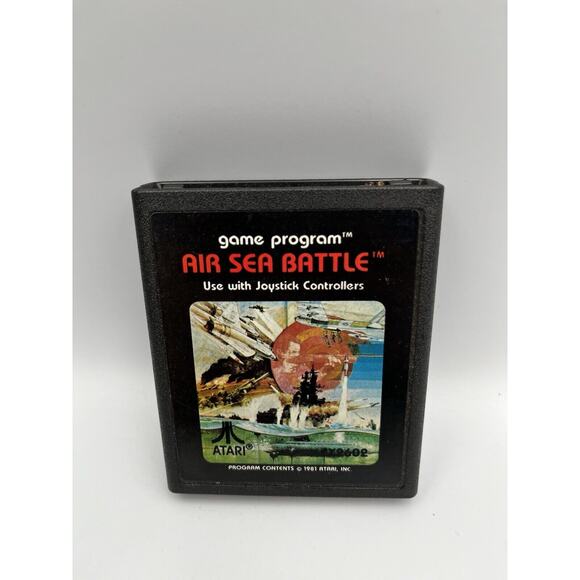 AIR SEA BATTLE - Atari 2600 Game Cartridge - Picture 1 of 5
